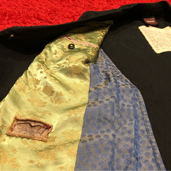 HUGO Boss ❗️ Men’s Vintage Custom-Tailored Blazer - Picture 5 of 10